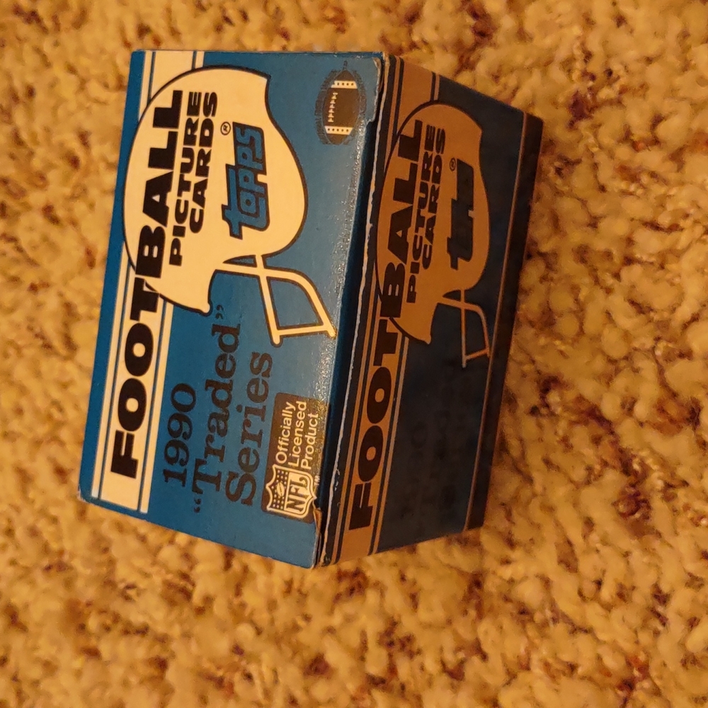 1990 Topps Traded Series
